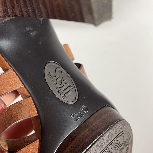 Söfft heel sandals - Picture 5 of 8